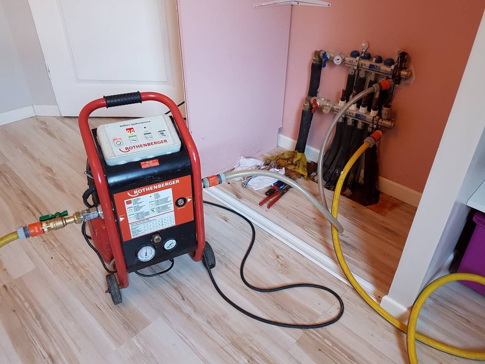 Pendik Doğu Protherm Hermetik Şofben Servisi Petek Temizliği